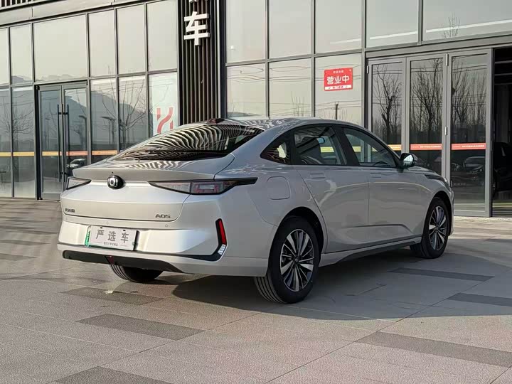 Фото 9 - Changan Qiyuan (Nevo) A05