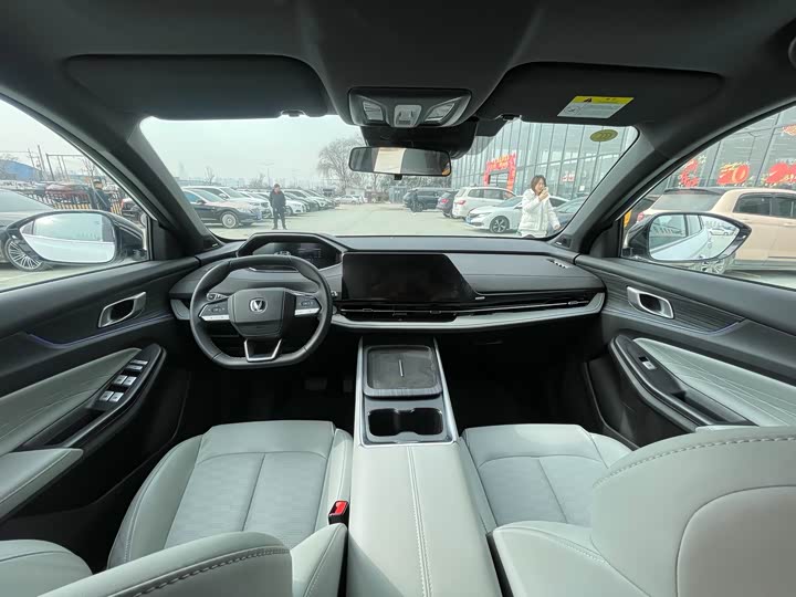 Фото 5 - Changan CS55 Plus Hybrid