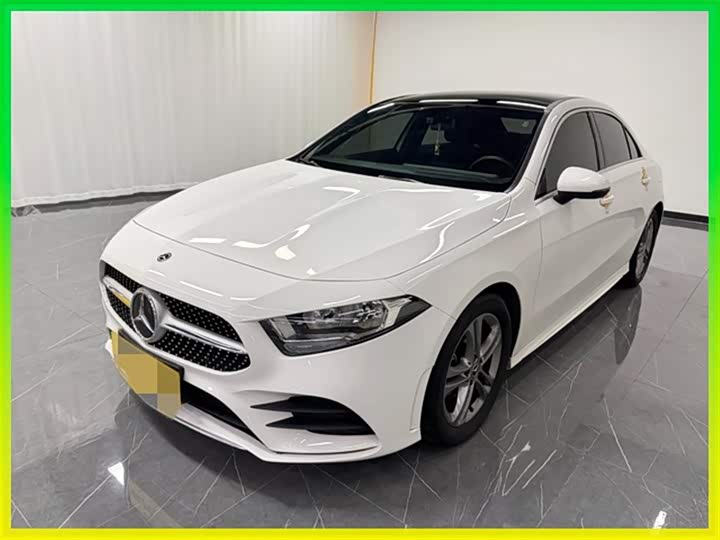 Фото 1 - Mercedes-Benz A-Class