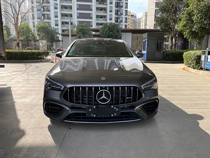 Фото 3 - Mercedes-Benz CLA-Class AMG