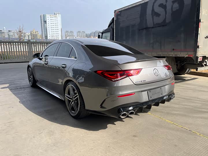 Фото 5 - Mercedes-Benz CLA-Class AMG