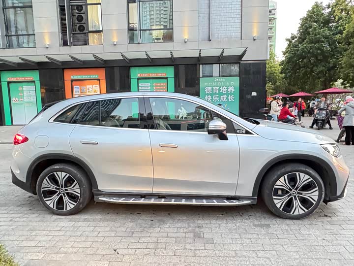 Фото 9 - Mercedes-Benz EQE SUV