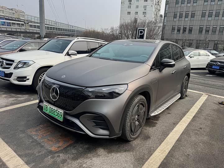 Фото 1 - Mercedes-Benz EQE SUV