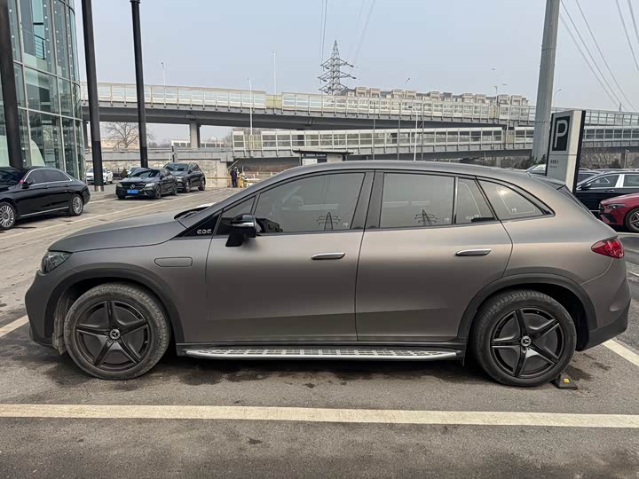 Фото 3 - Mercedes-Benz EQE SUV