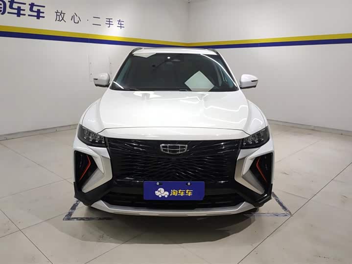 Фото 2 - Geely Atlas