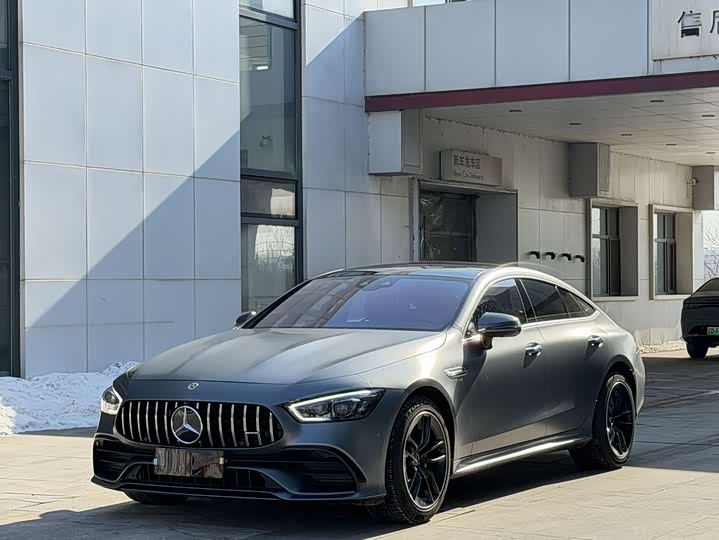 Фото 1 - Mercedes-Benz AMG GT