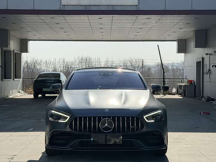 Фото 2 - Mercedes-Benz AMG GT