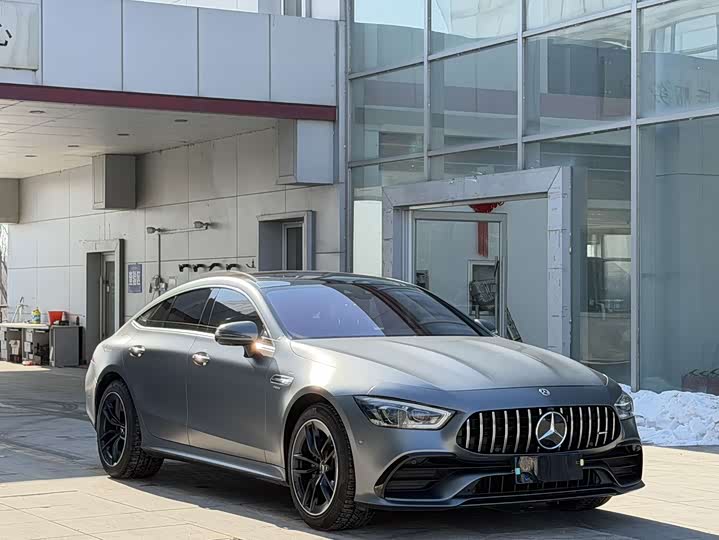 Фото 3 - Mercedes-Benz AMG GT