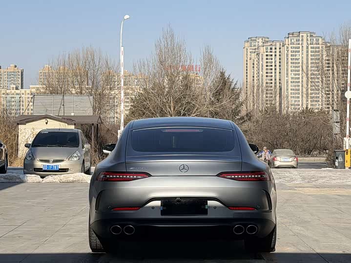 Фото 4 - Mercedes-Benz AMG GT