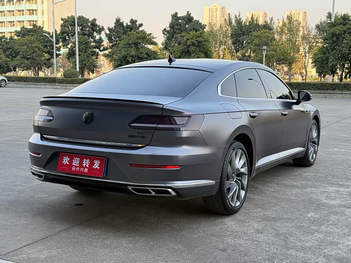 Фото 4 - Volkswagen CC