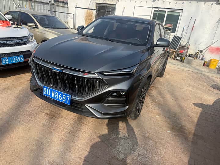 Фото 2 - Changan Oshan X5