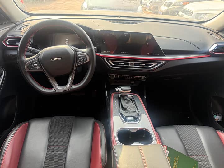 Фото 9 - Changan Oshan X5