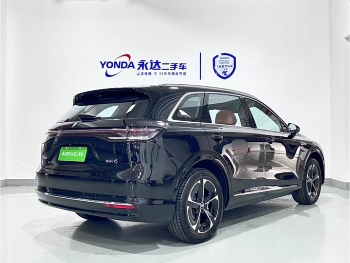 Фото 4 - Shangjie (Huawei × SAIC) H5