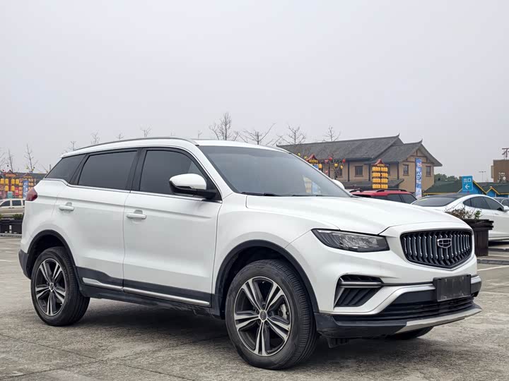 Фото 3 - Geely Atlas