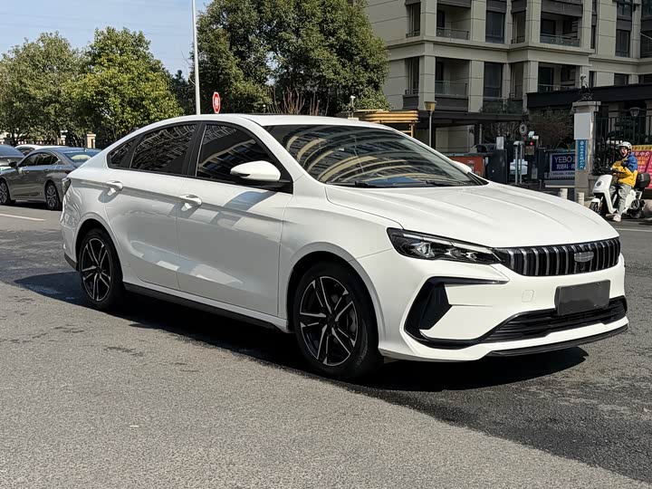 Фото 1 - Geely Binrui