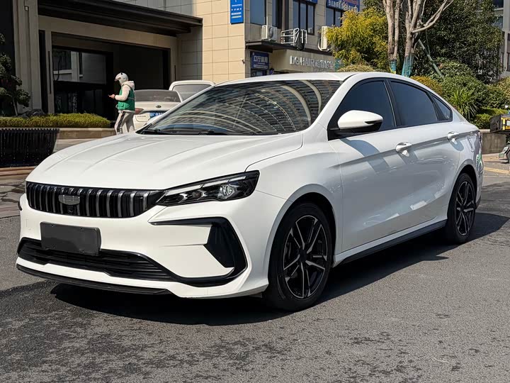 Фото 3 - Geely Binrui