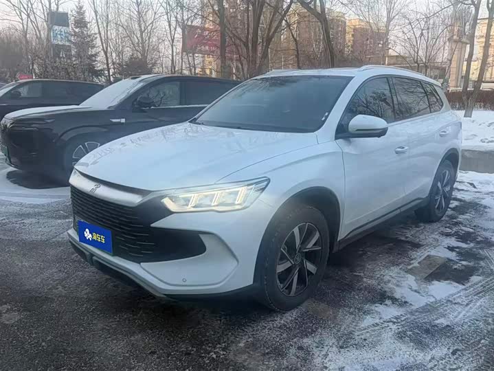 Фото 1 - BYD Song Pro Hybrid