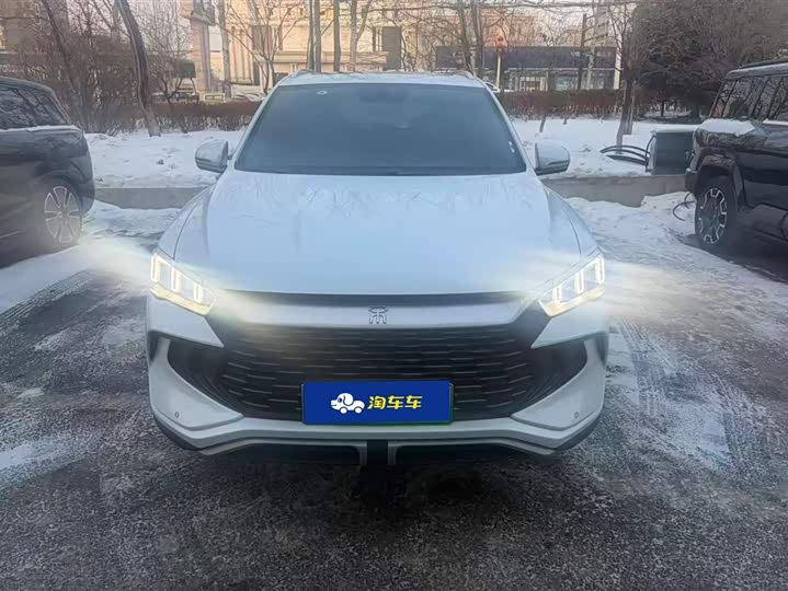 Фото 2 - BYD Song Pro Hybrid