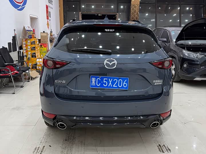 Фото 4 - Mazda CX-5