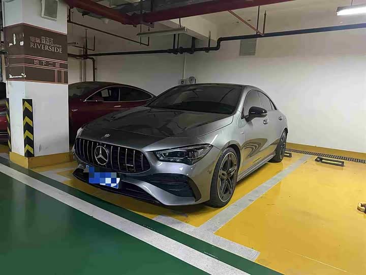 Фото 1 - Mercedes-Benz CLA-Class AMG