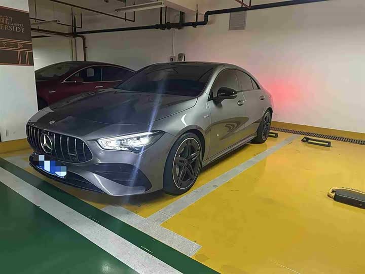 Фото 2 - Mercedes-Benz CLA-Class AMG