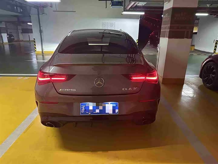 Фото 3 - Mercedes-Benz CLA-Class AMG