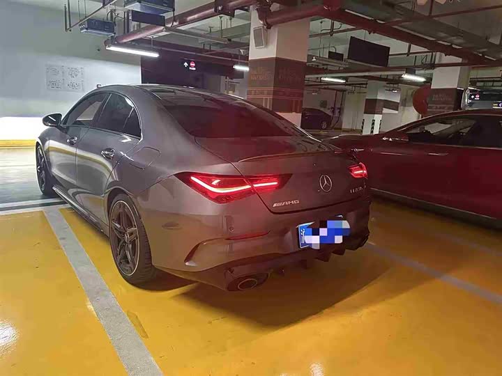 Фото 4 - Mercedes-Benz CLA-Class AMG