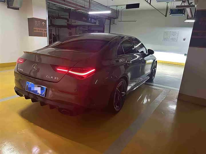 Фото 5 - Mercedes-Benz CLA-Class AMG