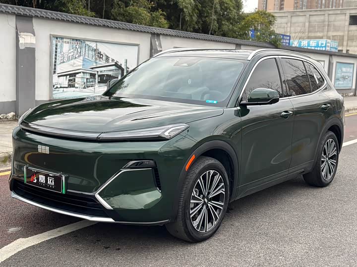 Фото 1 - Geely Galaxy Starship 7