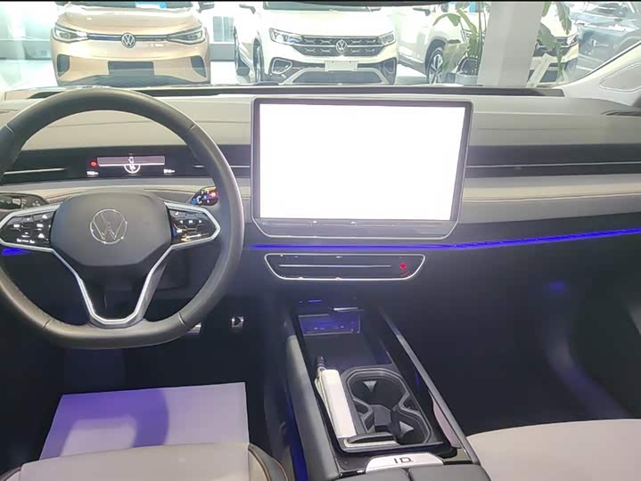 Фото 8 - Volkswagen ID.7 Vizzion