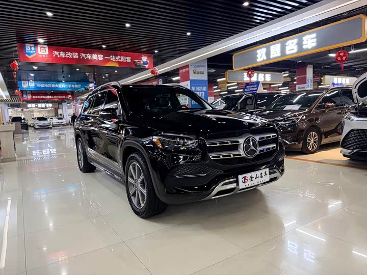 Фото 3 - Mercedes-Benz GLS-Class