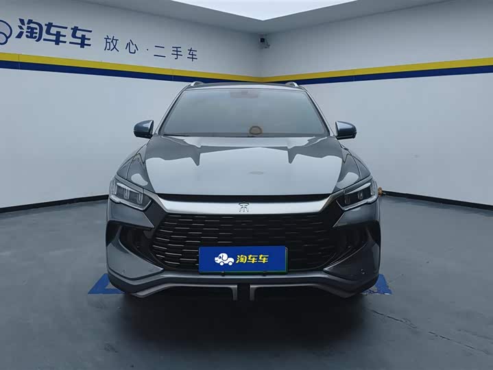 Фото 2 - BYD Song Pro Hybrid