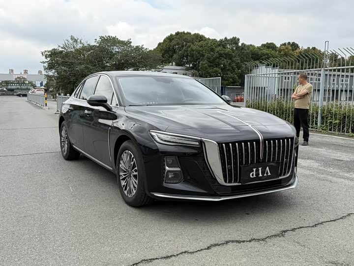 Фото 3 - Hongqi H5