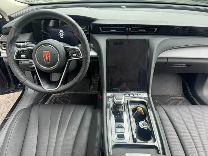 Фото 9 - Hongqi H5