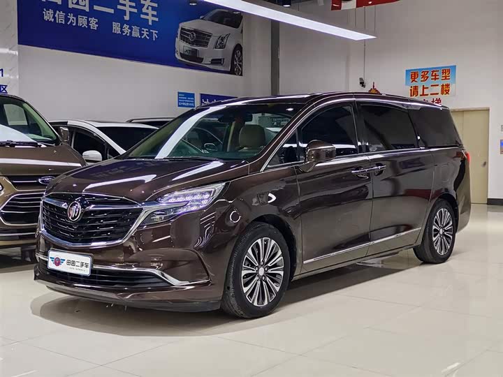 Фото 1 - Buick GL8 ES