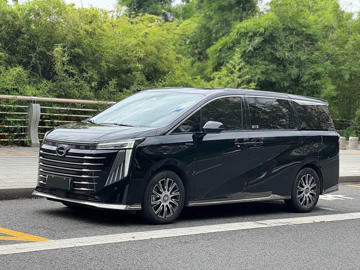 Фото 1 - GAC Trumpchi E9