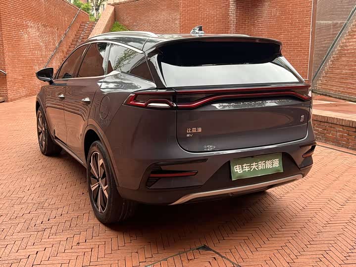 Фото 5 - BYD Tang Hybrid/EV