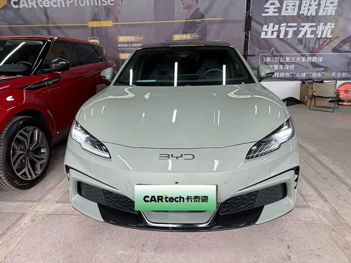 Фото 2 - BYD Seal 06 GT
