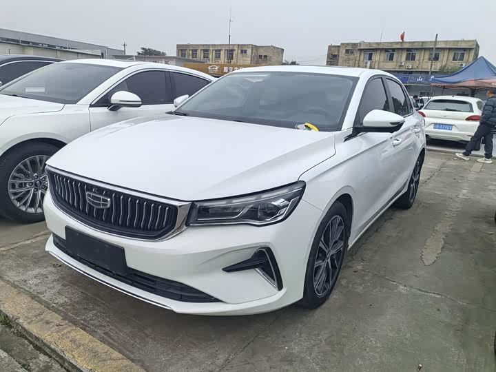 Фото 1 - Geely Emgrand GL