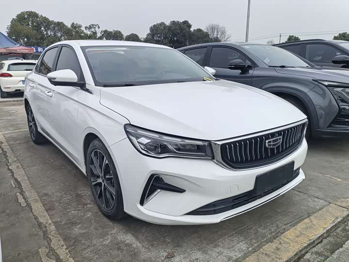 Фото 3 - Geely Emgrand GL