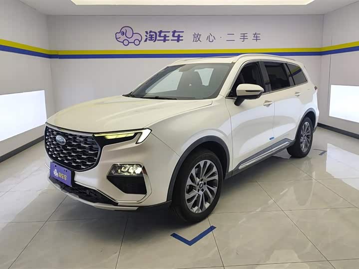 Фото 1 - Ford Equator