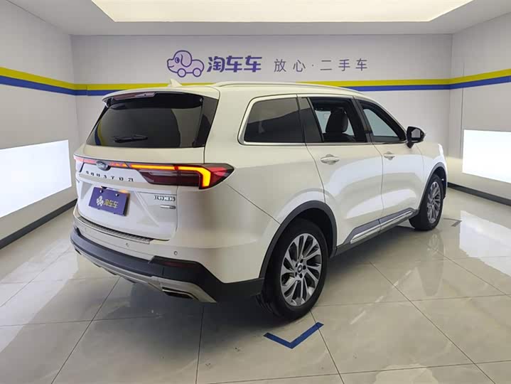 Фото 3 - Ford Equator