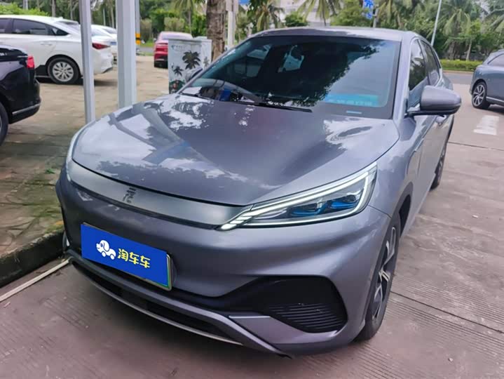 Фото 2 - BYD Yuan Plus