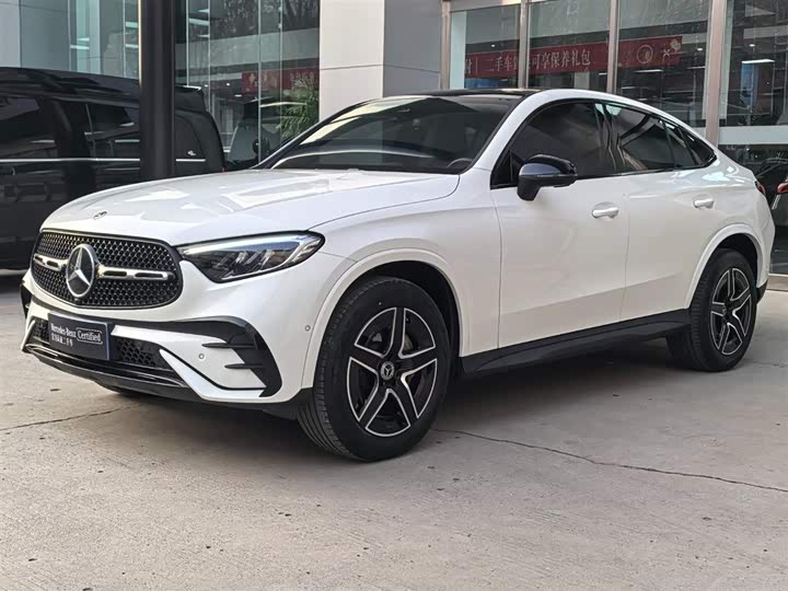 Фото 1 - Mercedes-Benz GLC-Class Coupe