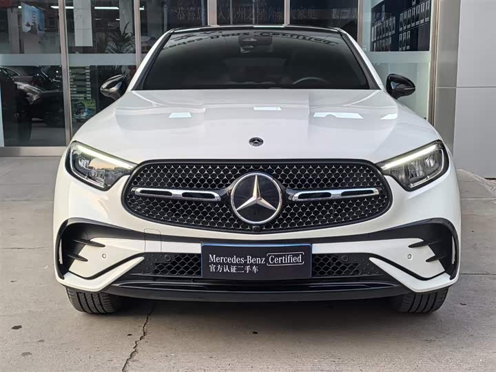 Фото 2 - Mercedes-Benz GLC-Class Coupe