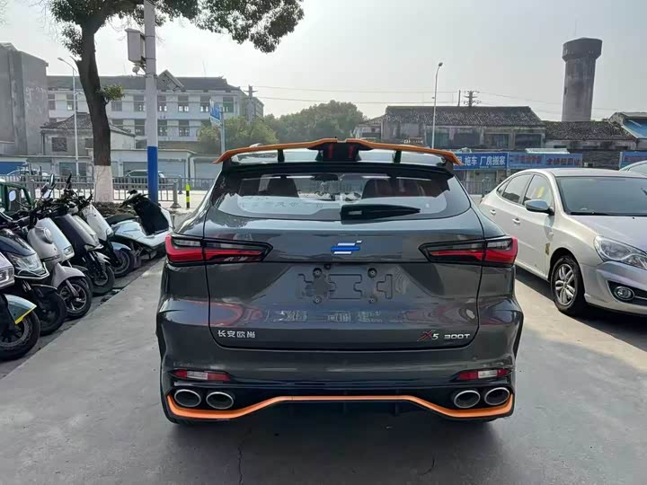 Фото 5 - Changan Oshan X5