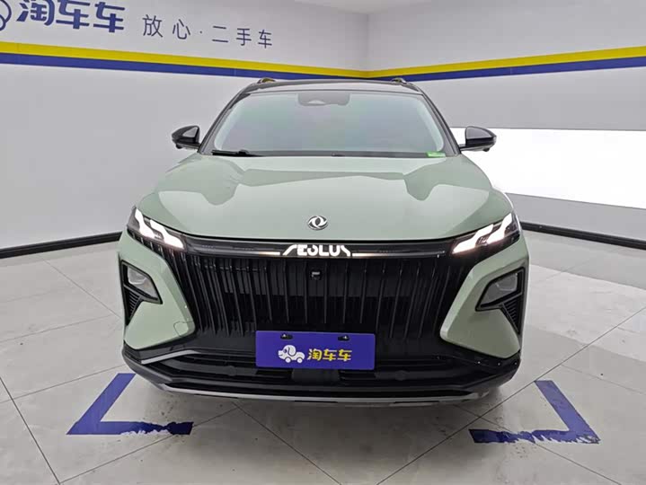 Фото 2 - Dongfeng Aeolus Haoji