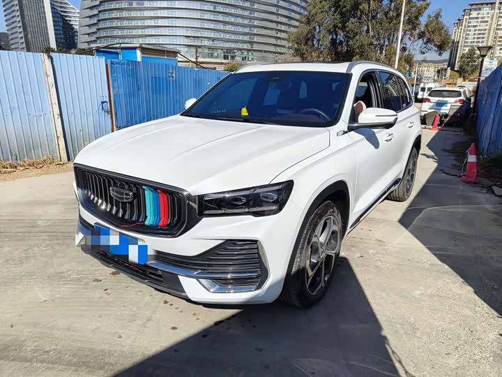 Photo 1 - Geely Monjaro