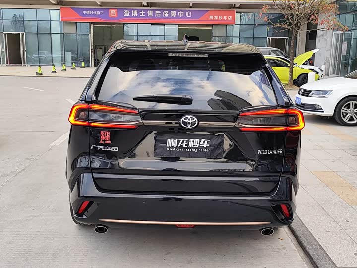 Фото 8 - Toyota Wildlander