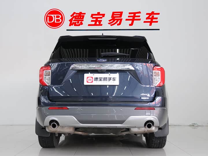 Фото 4 - Ford Explorer